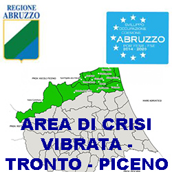 ABRUZZO AREA DI CRISI VIBRATA TRONTO PICENO x