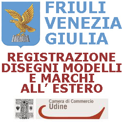 FRIULI.VENEZIA.GIULIA.CCIAA.UDINE.REGISTRAZIONE.MARCI.DISEGNI.MODELLI.STATI.ESTERI