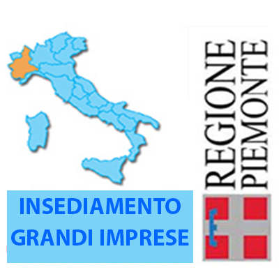 piemonte insediamento grandi imprese