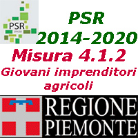 Piemonte.psr.Misura 4.1.2 giovani.impreditori.agricoli