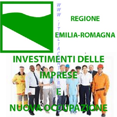 EMILIA ROMAGNA INVESTIMENTI DELLE IMPRESE E NUOVA OCCUPAZIONE