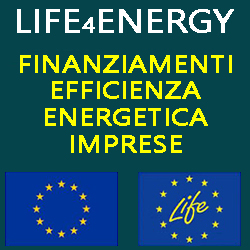 LIFE4ENERGY.JPG FINANZIAMENTI EFFICIENZA ENERGETICA IMPRES