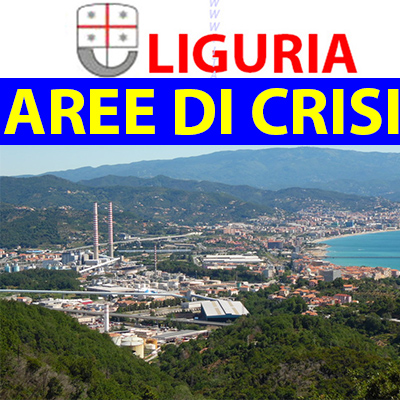 LIGURIA SREE DI CRISI