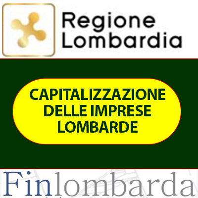 LOMBARDIA CAPITALIZZAZIONE DELLE IMPRESE LOMBARED