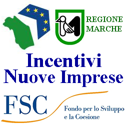 MARCHE FONDO SVILUPPO E COESIONE INCENTIVI NUOVE IMPRESE