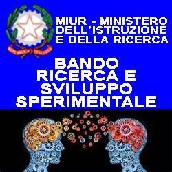 MIUR BANDO RICERCA E SVILUPPO SPERIMENTALE