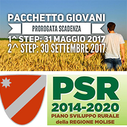 MOLISE PACCHETTO GIOVANI