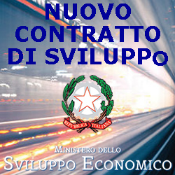 NUOVO CONTRATTO DI SVILUPPO