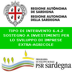 SARDEGNA SOSTEGNO INTERVENTI EXTRA AGRICOLI PSR AZIONE 6.4.2 