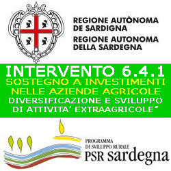 SARDEGNA SOSTEGNO PSR AZIONE 6.4.1