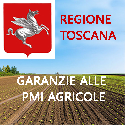 TOSCANA GARANZIE ALLE PMI AGRICOLE E DELLA PESCA