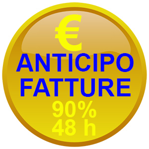 anticipo fatture 90 in 48 ore