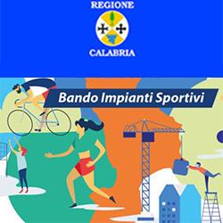 calabria bando impianti sportvi