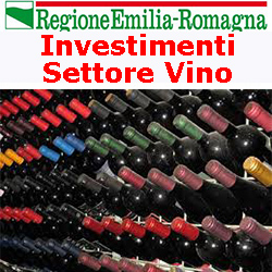 emilia romagna investimenti settore vino