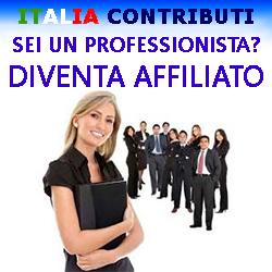 AFFILIATO ITALIA CONTRIBUTI