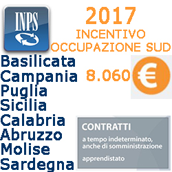 incentivo occupazione sud